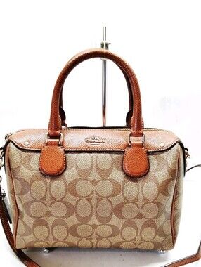 COACH Hand Bag/crossbody Bag-Brown  4057048